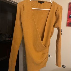 Orange/Red womens top